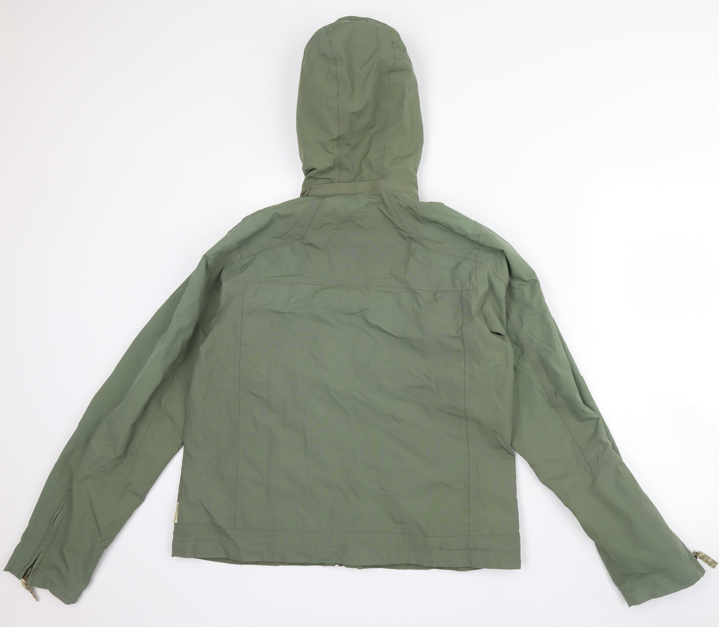 Trespass Womens Green Camouflage  Bomber Jacket Jacket Size XL