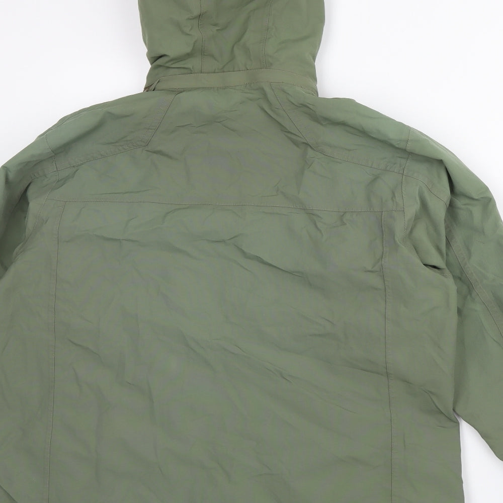 Trespass Womens Green Camouflage  Bomber Jacket Jacket Size XL