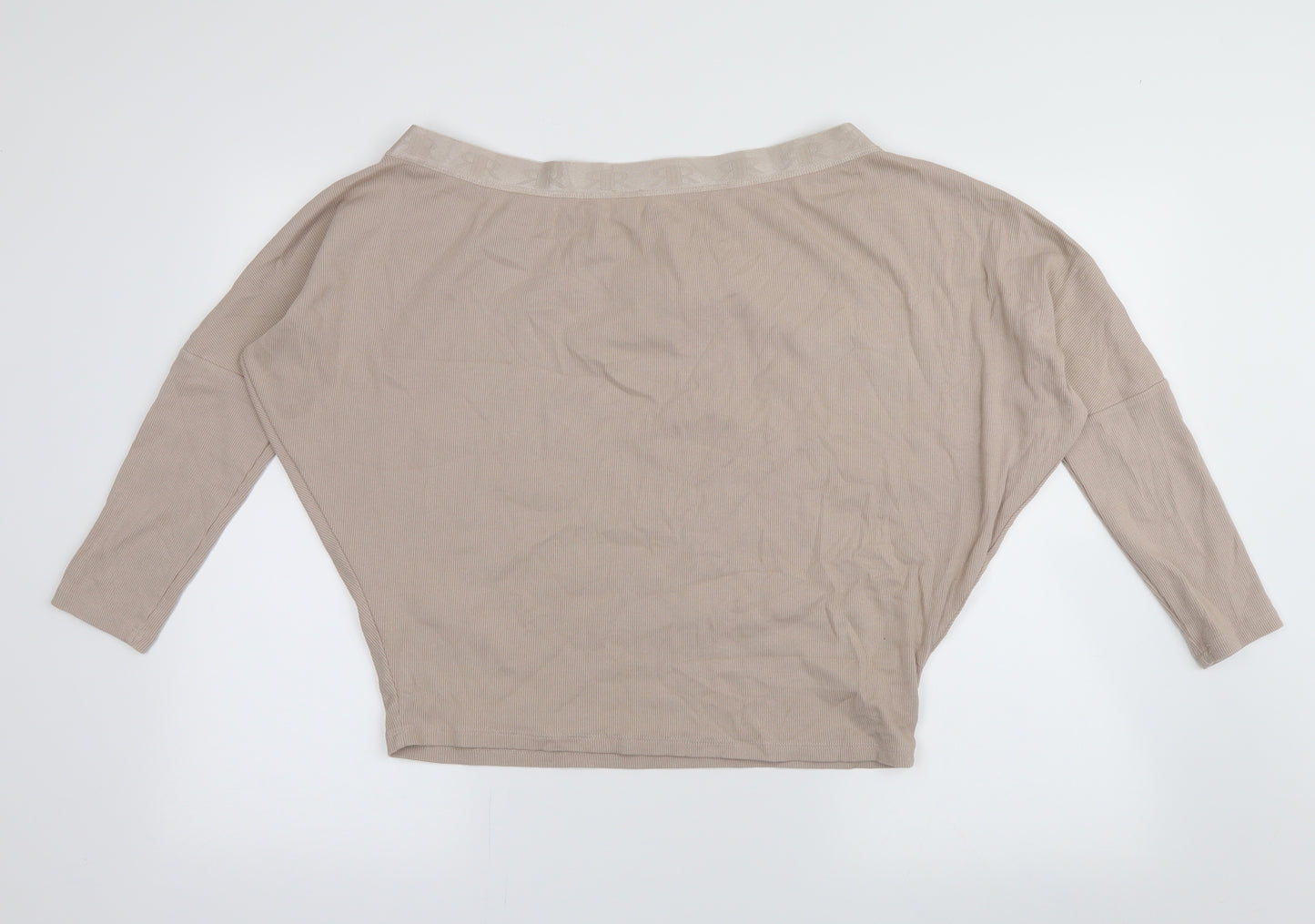 River Island Womens Beige   Pullover Jumper Size 12