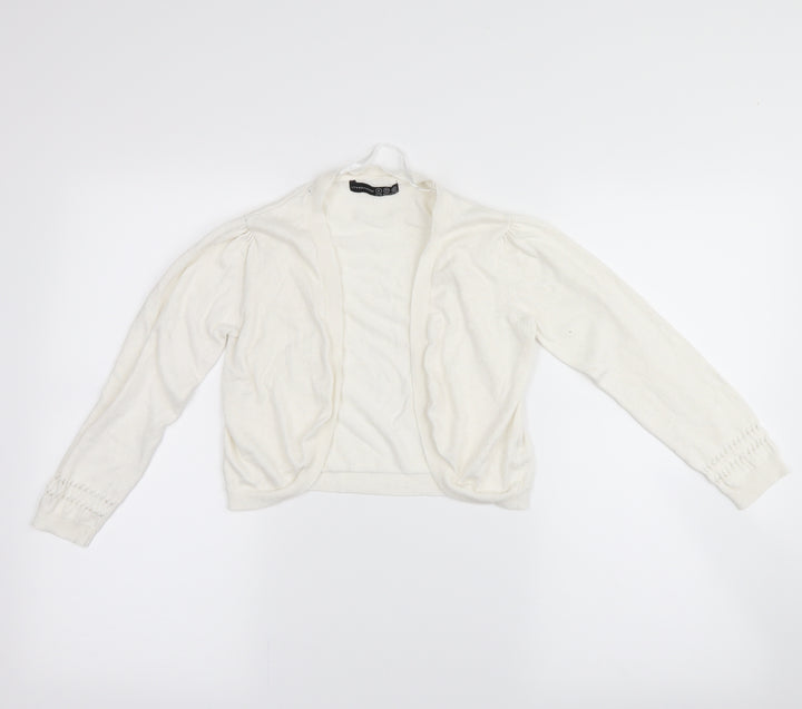 Atmosphere Womens Ivory   Cardigan Jumper Size 6