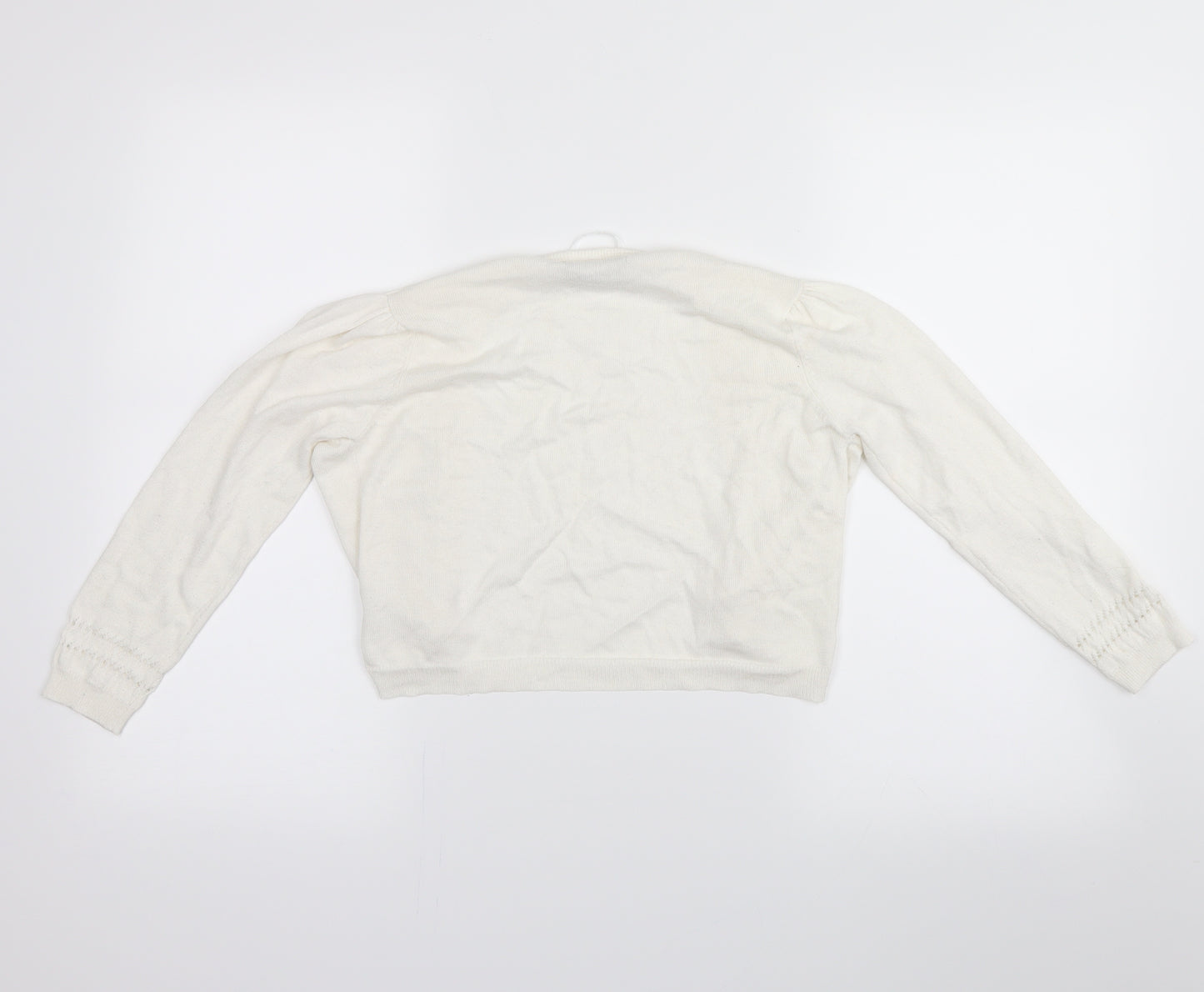 Atmosphere Womens Ivory   Cardigan Jumper Size 6