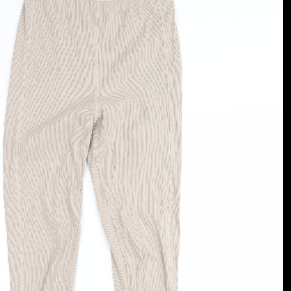 River Island Womens Beige   Jegging Leggings Size 12