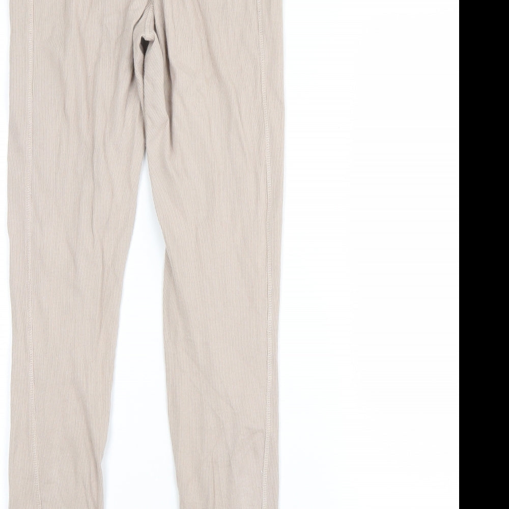 River Island Womens Beige   Jegging Leggings Size 12