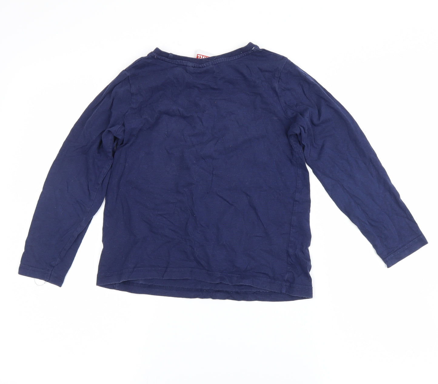 Marvel Boys Blue   Basic Casual Size 6-7 Years  - spiderman