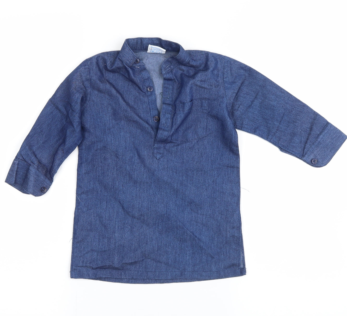 tonyland Girls Blue   Basic Button-Up Size XS