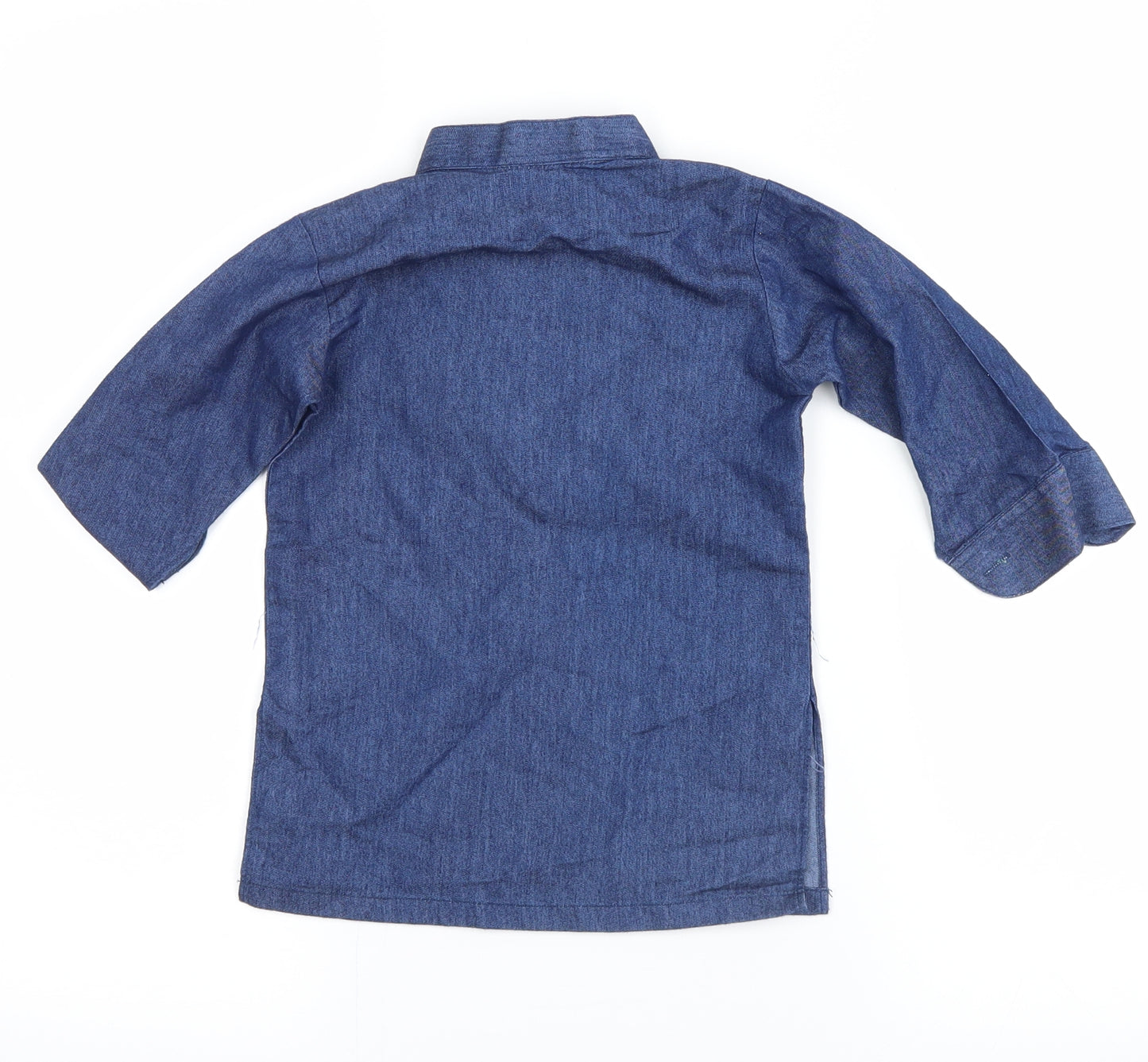 tonyland Girls Blue   Basic Button-Up Size XS