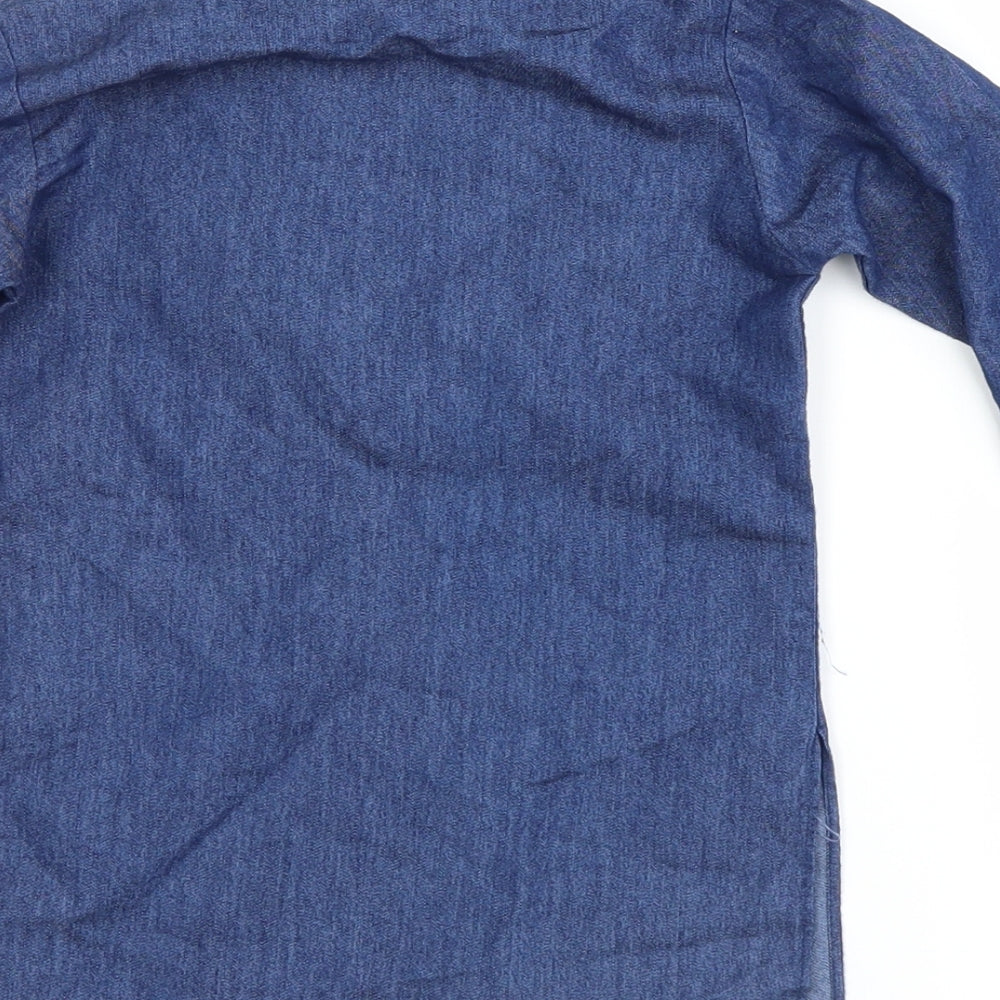 tonyland Girls Blue   Basic Button-Up Size XS