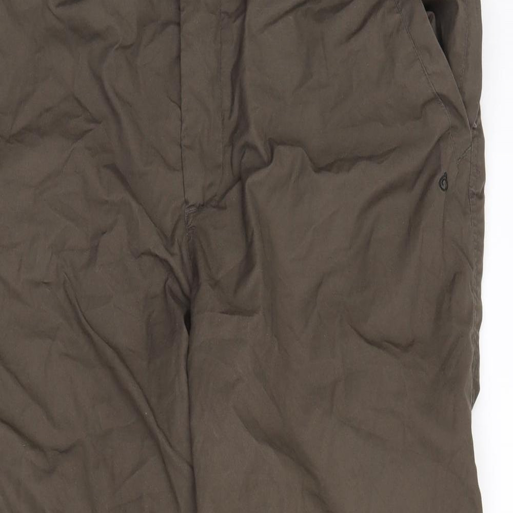 Craghoppers Mens Brown   Cargo Trousers Size 38 in