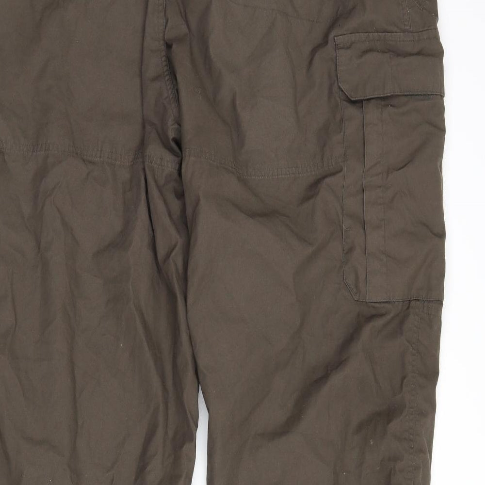 Craghoppers Mens Brown   Cargo Trousers Size 38 in