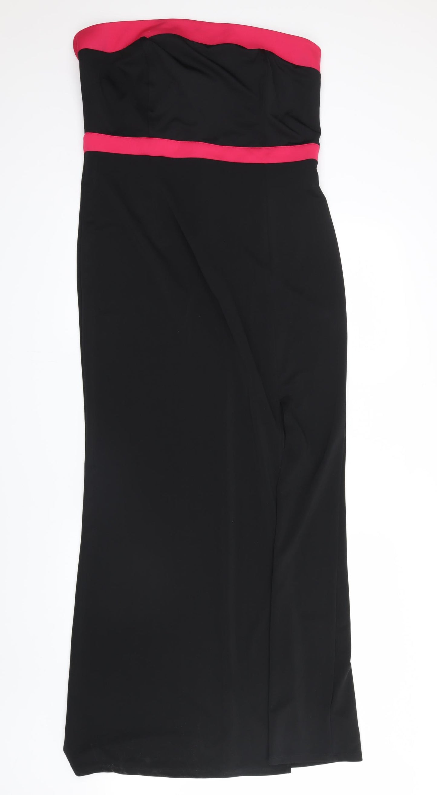 Myleen Klass Womens Black   Pencil Dress  Size 16