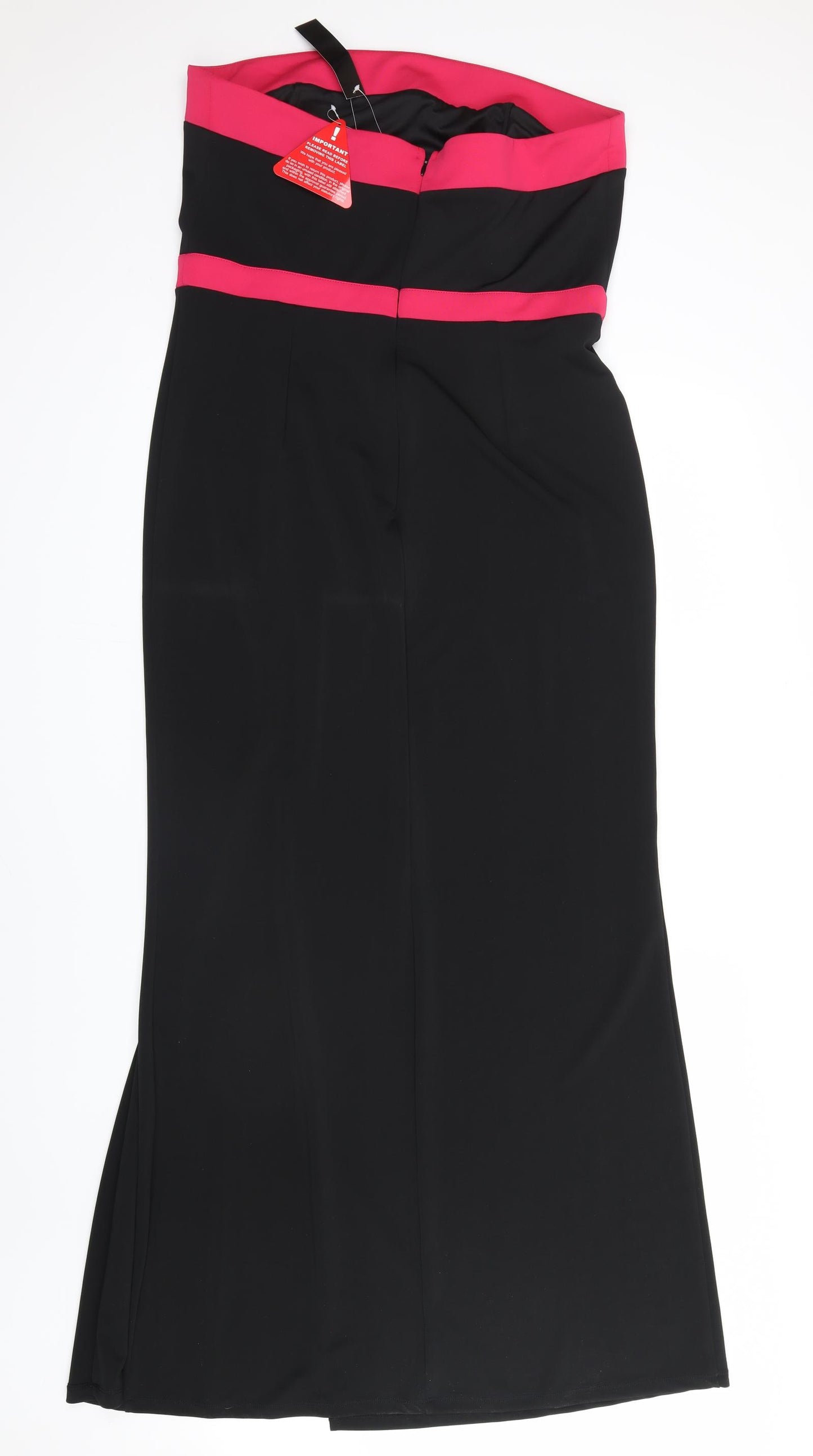 Myleen Klass Womens Black   Pencil Dress  Size 16