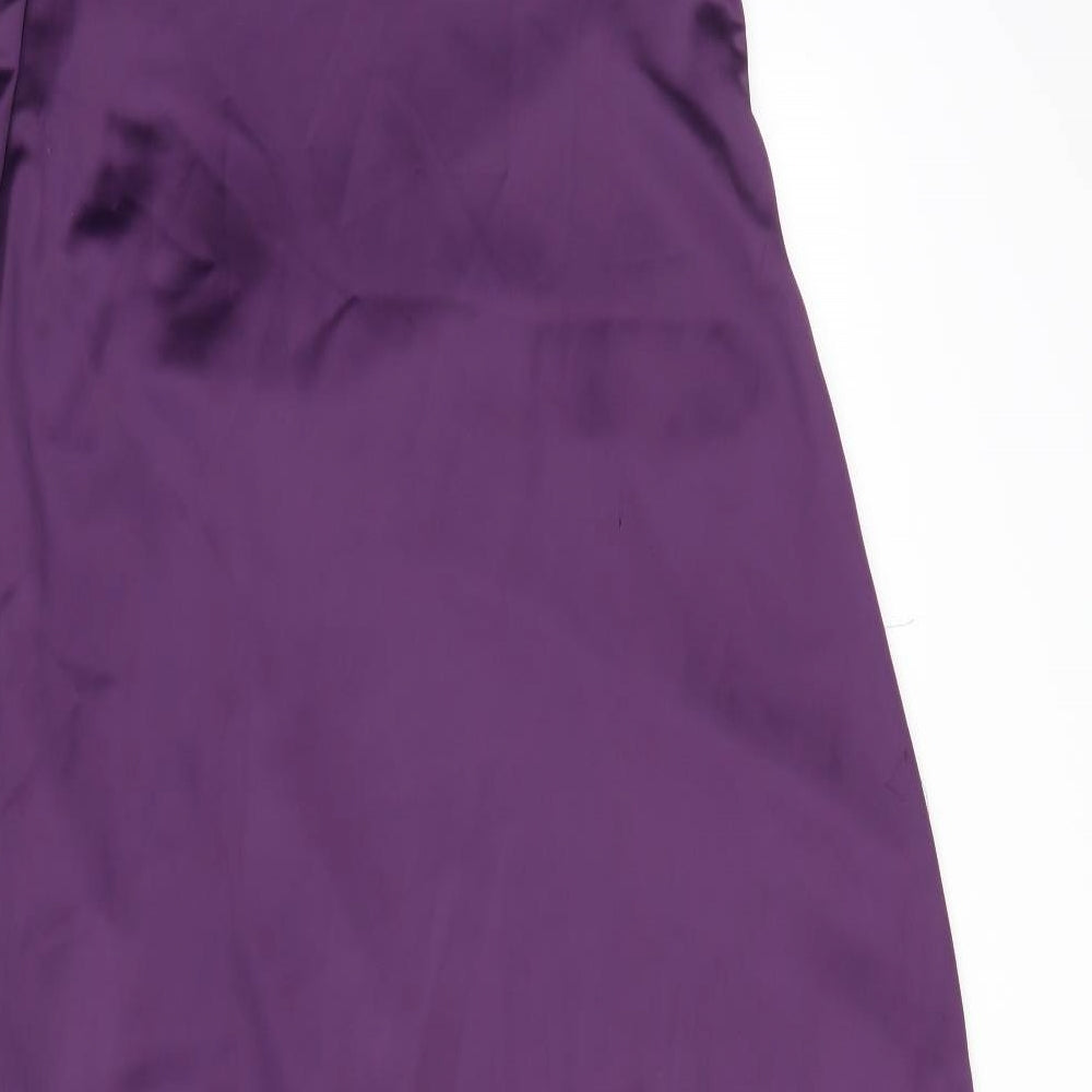 NEXT Womens Purple   Ball Gown  Size 16