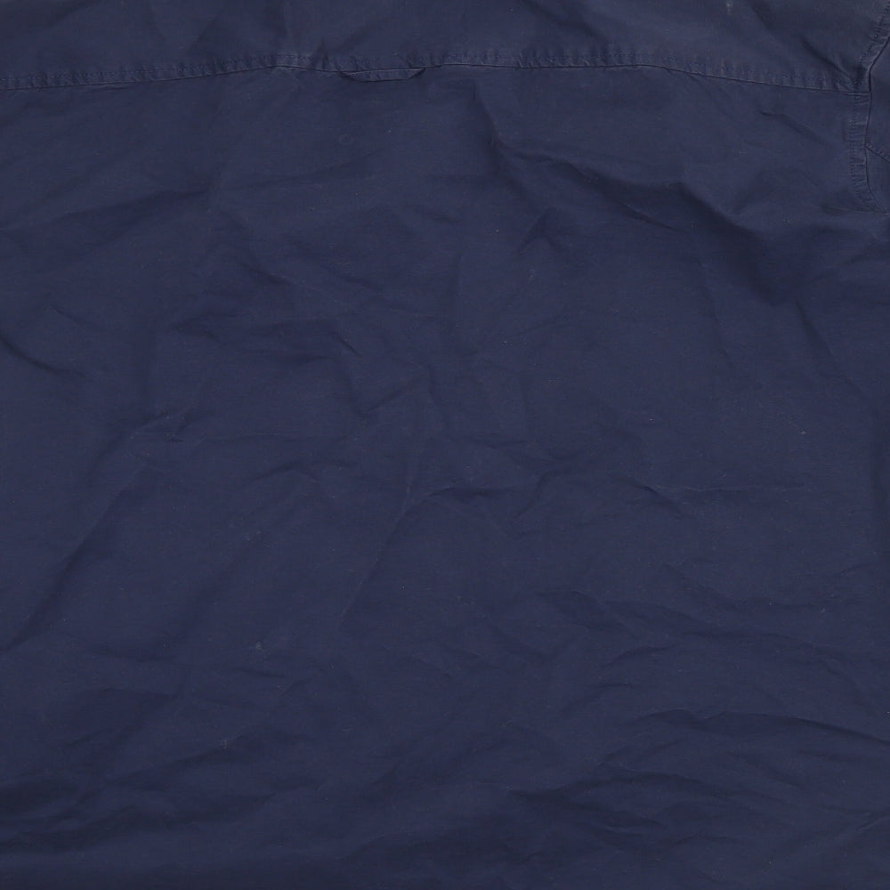 nines collection Mens Blue    Button-Up Size 2XL