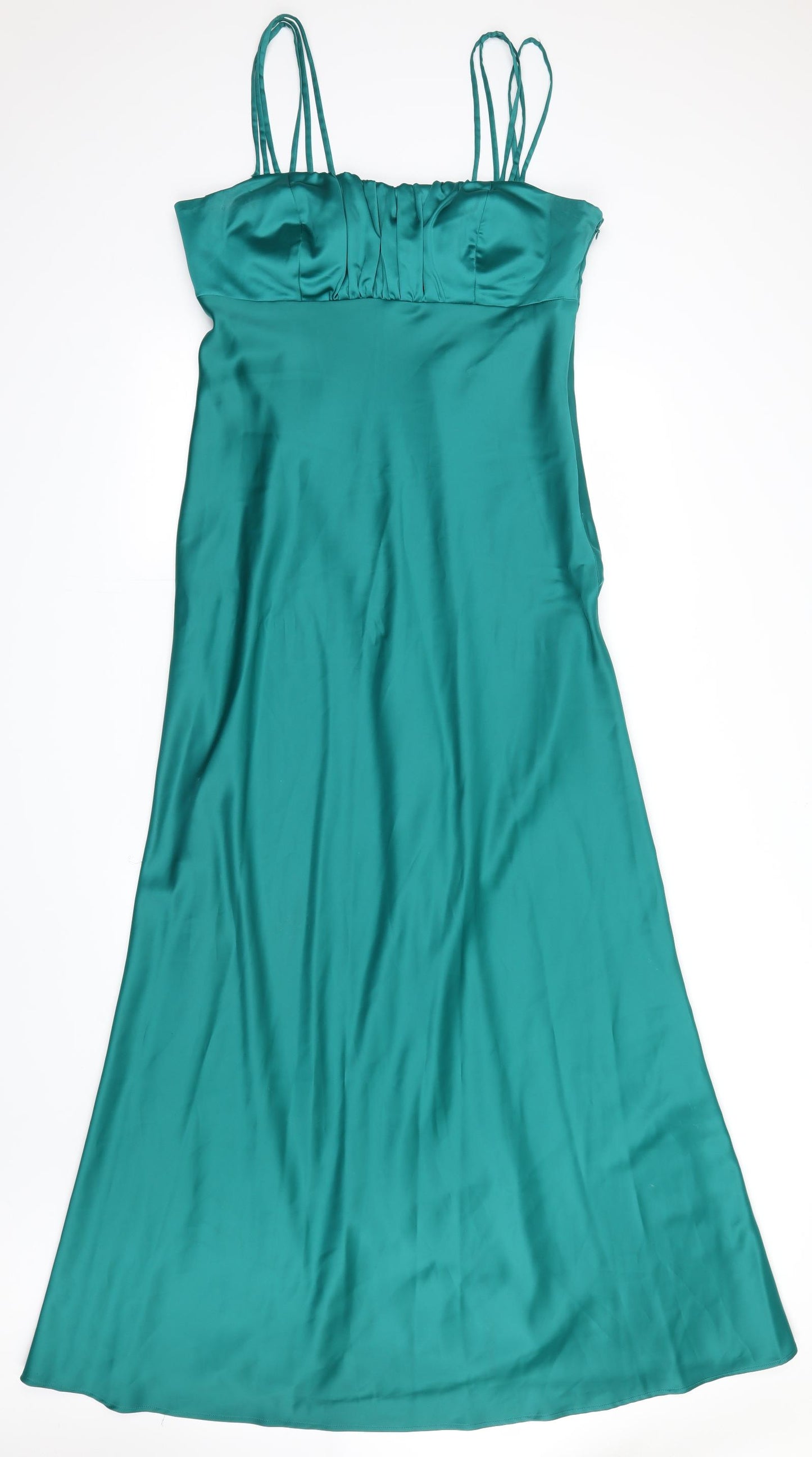NEXT Womens Green   Tank Dress  Size 16