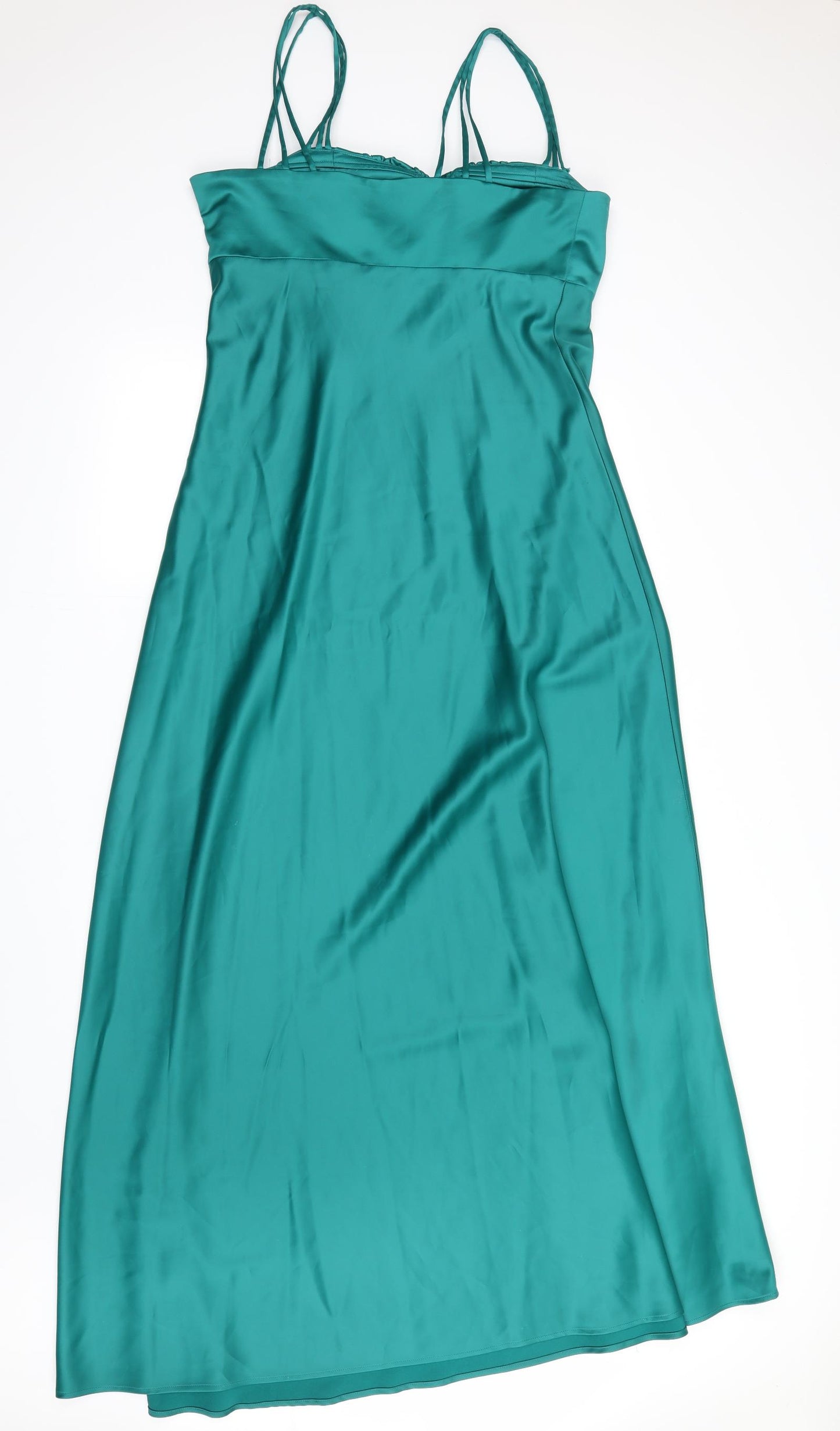 NEXT Womens Green   Tank Dress  Size 16