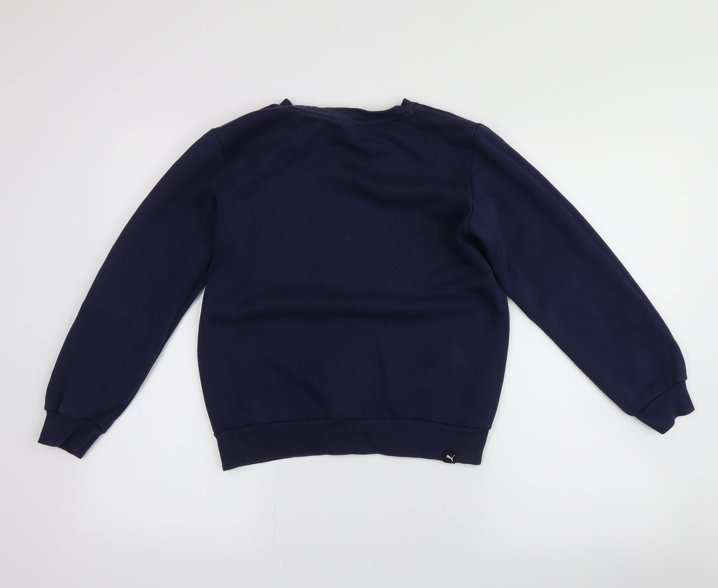 PUMA Boys Blue   Pullover Sweatshirt Size 11-12 Years
