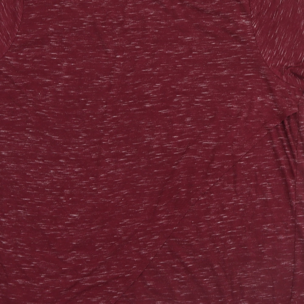 Papaya Womens Red   Tunic T-Shirt Size 18