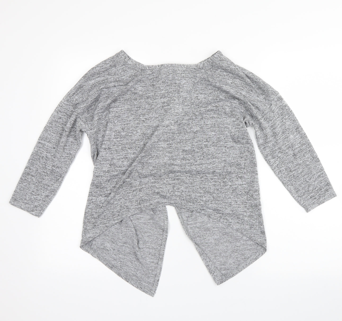 Miss Selfridge Womens Grey   Pullover Jumper Size 10