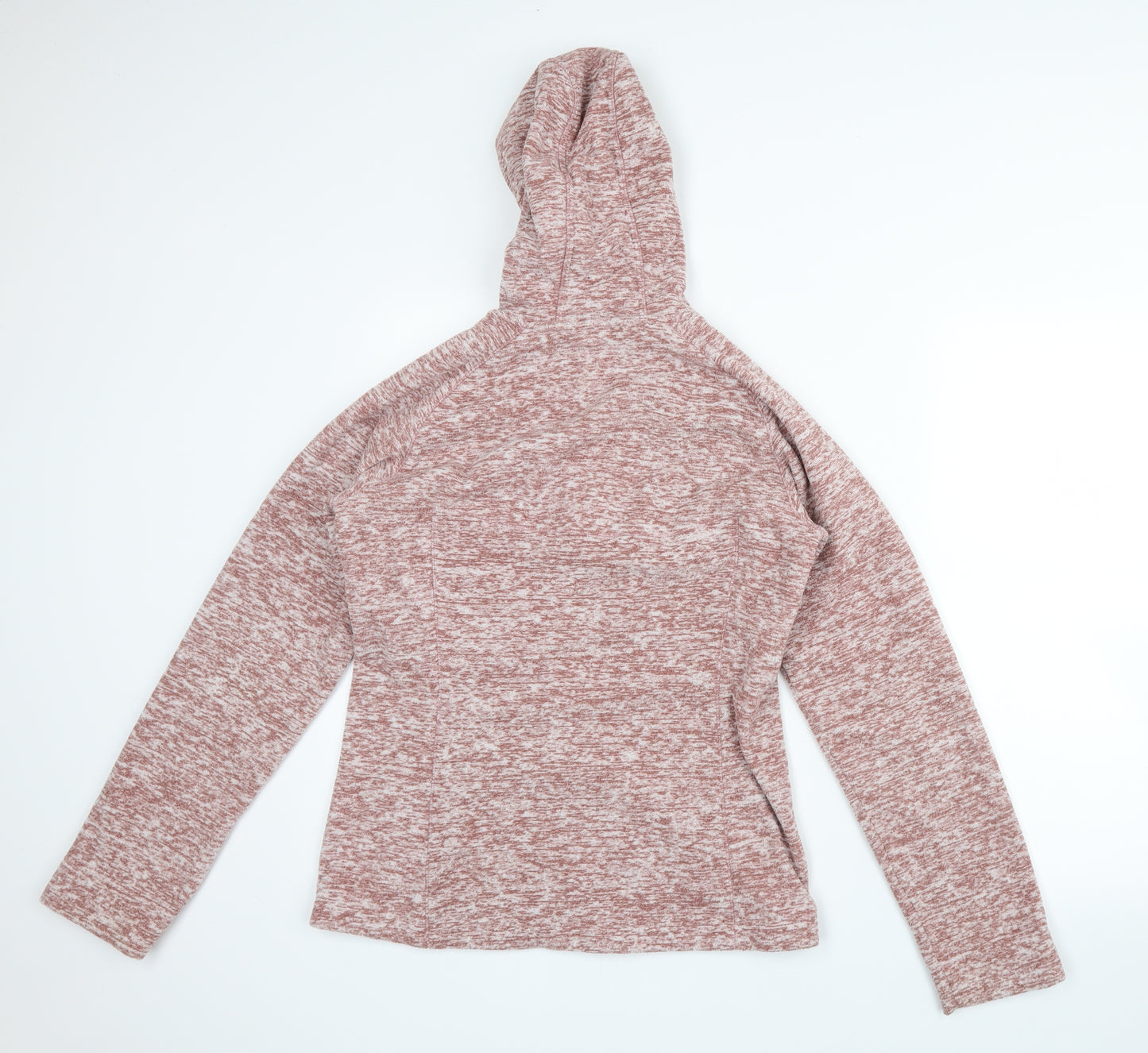 north face Womens Pink   Full Zip Hoodie Size M