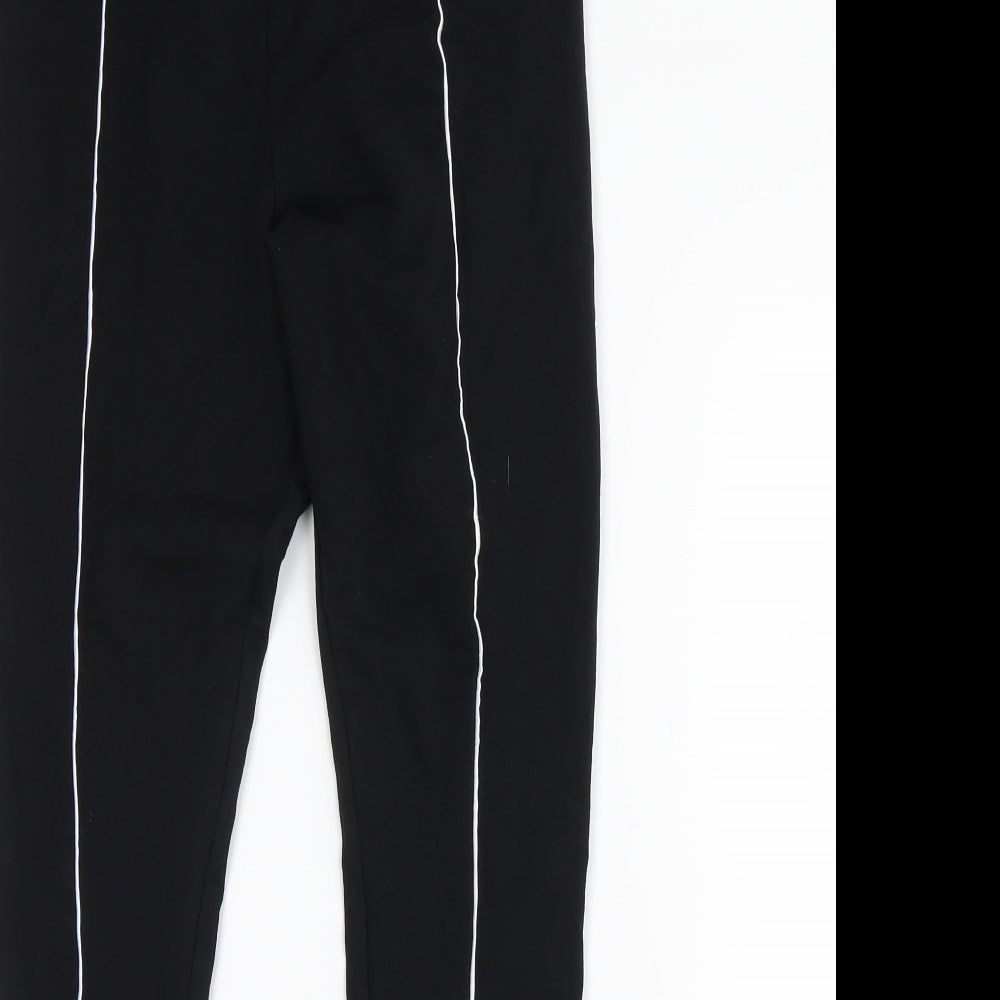 H&M Womens Black   Jogger Leggings Size M