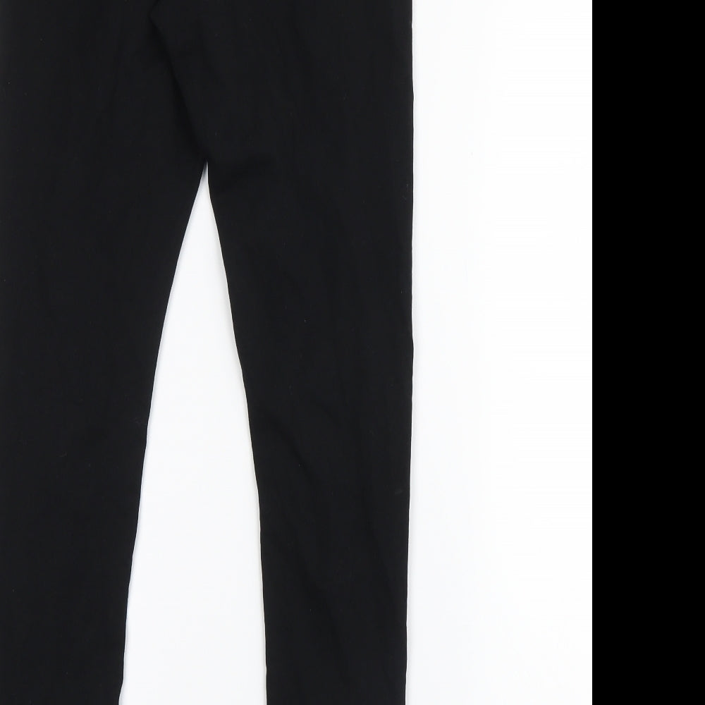 H&M Womens Black   Jogger Leggings Size M