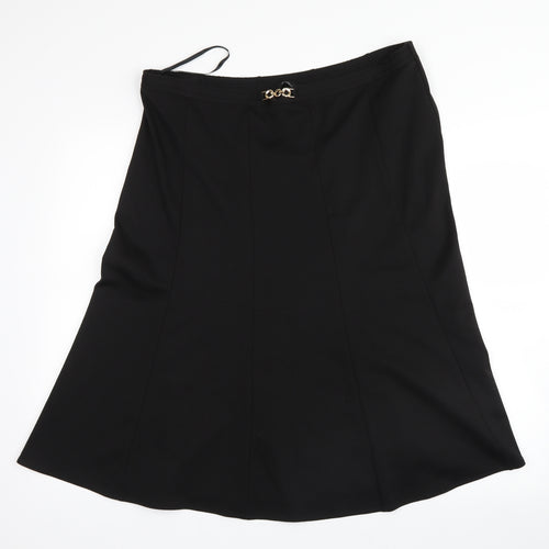 Bm collection Womens Black   Maxi Skirt Size 16