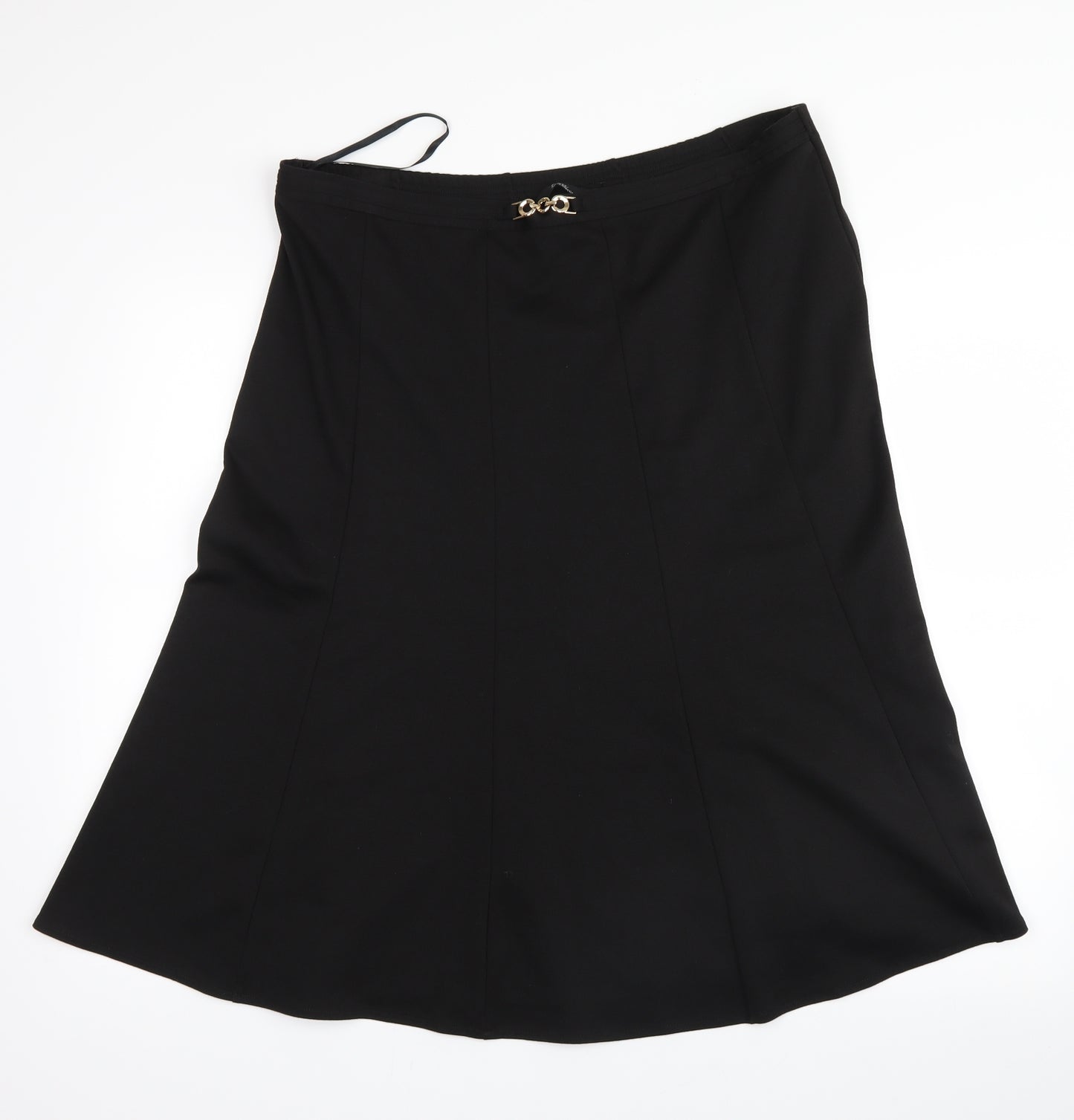 Bm collection Womens Black   Maxi Skirt Size 16