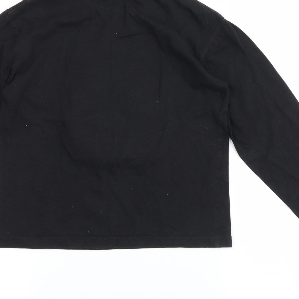 Star Wars Boys Black   Basic Casual Size 7-8 Years