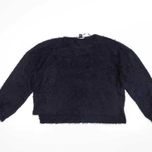 Primark Womens Blue   Pullover Jumper Size 10