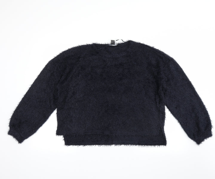 Primark Womens Blue Pullover Jumper Size 10