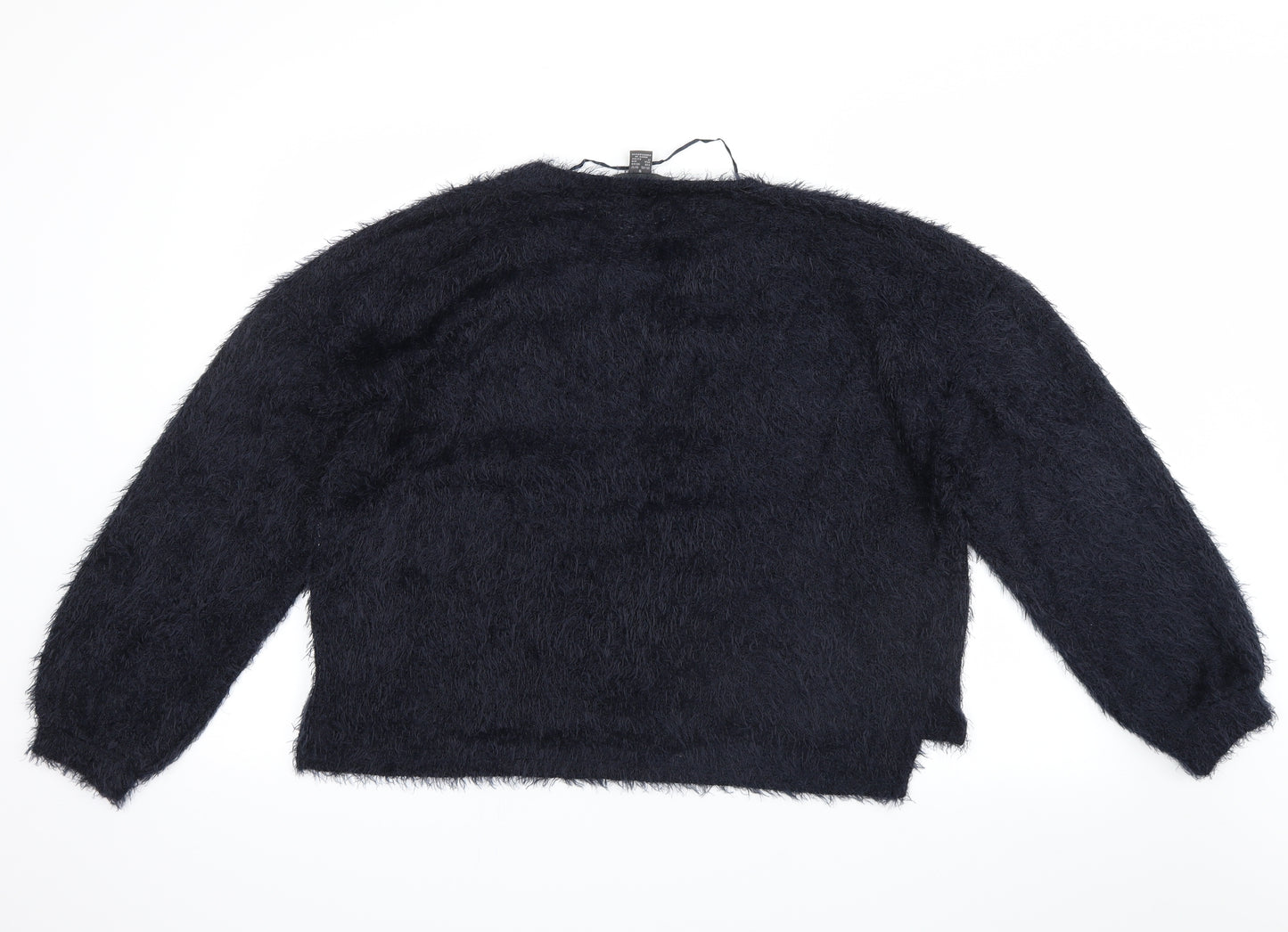 Primark Womens Blue   Pullover Jumper Size 10