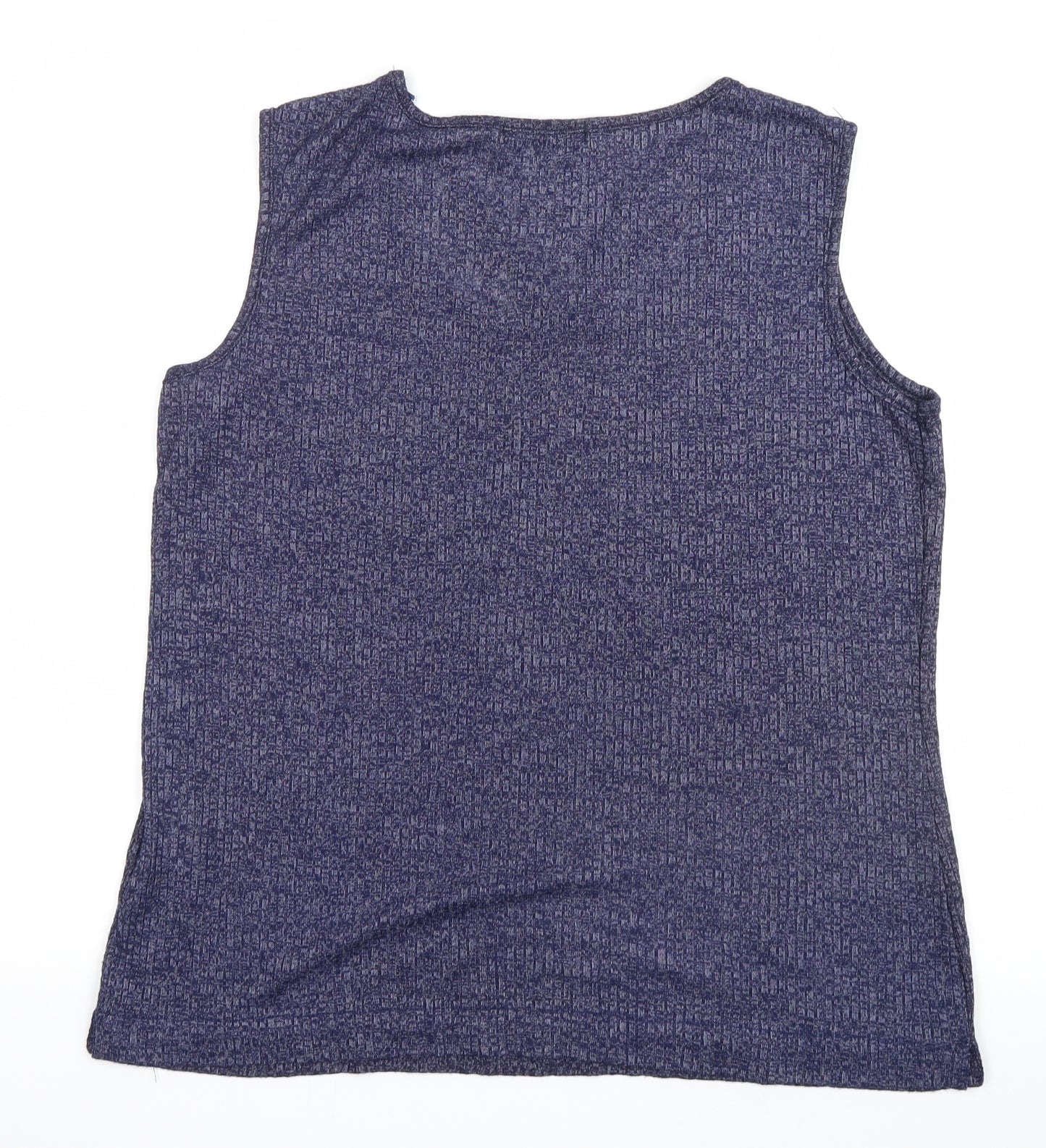 öbu Womens Blue   Basic Blouse Size M