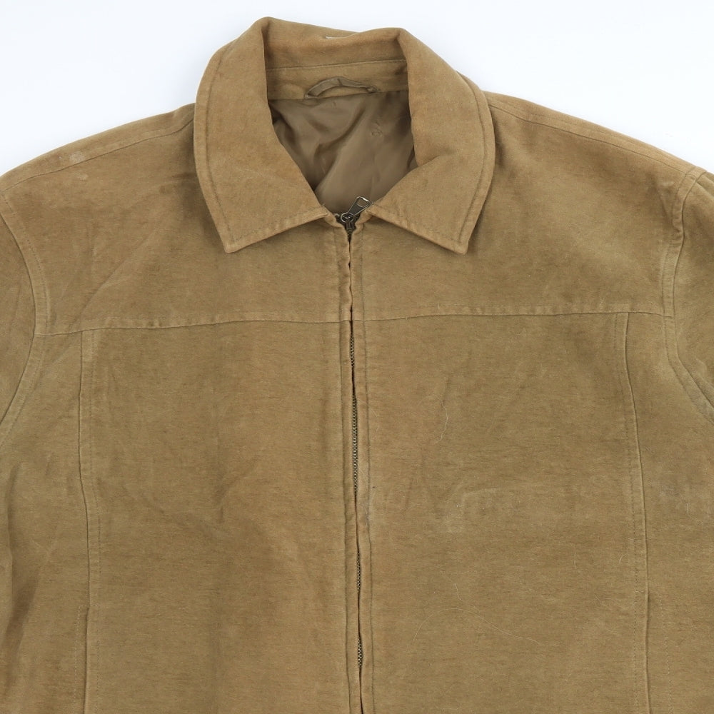 Burton Mens Brown   Jacket  Size M