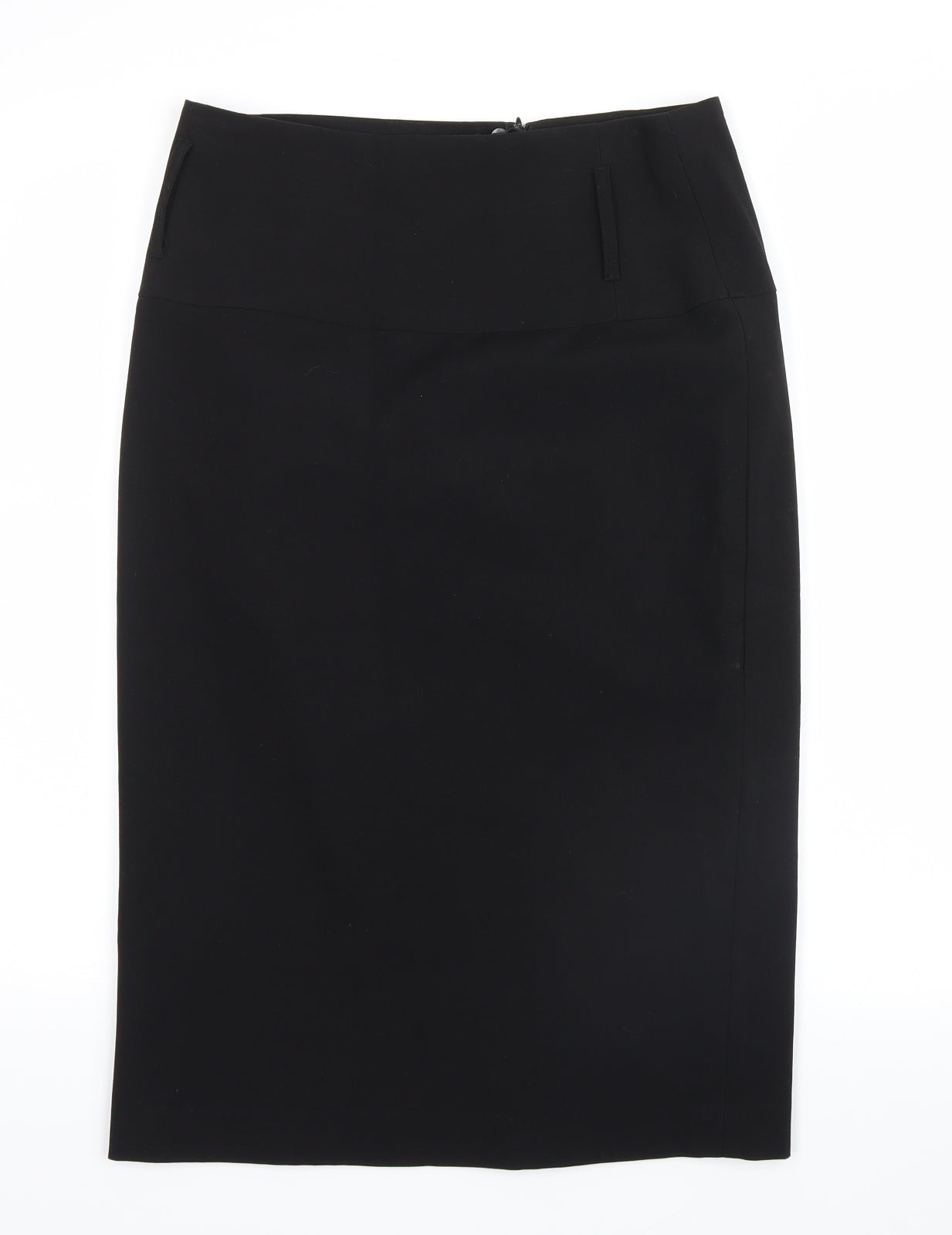 Papaya Womens Black   Straight & Pencil Skirt Size 10