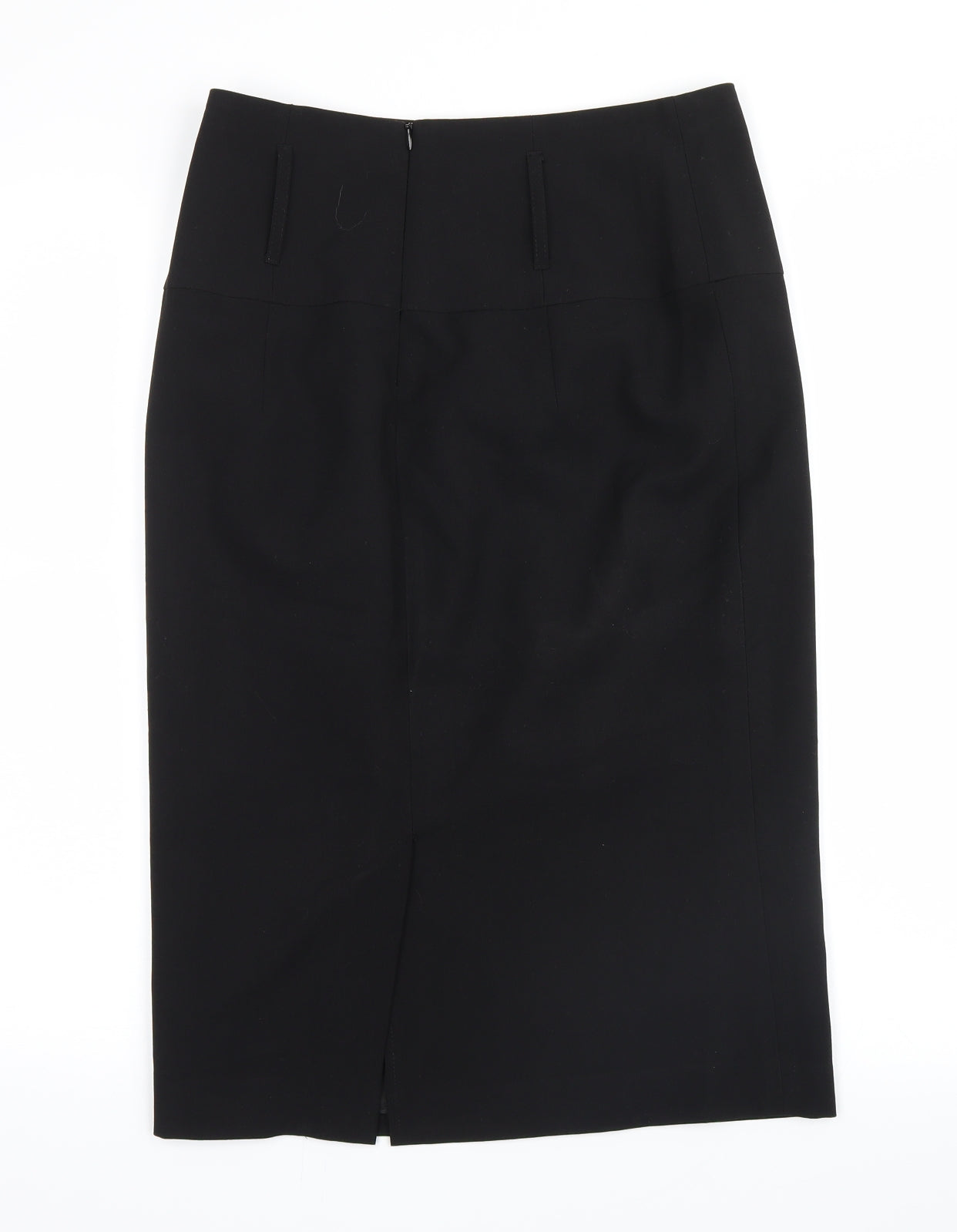 Papaya Womens Black   Straight & Pencil Skirt Size 10