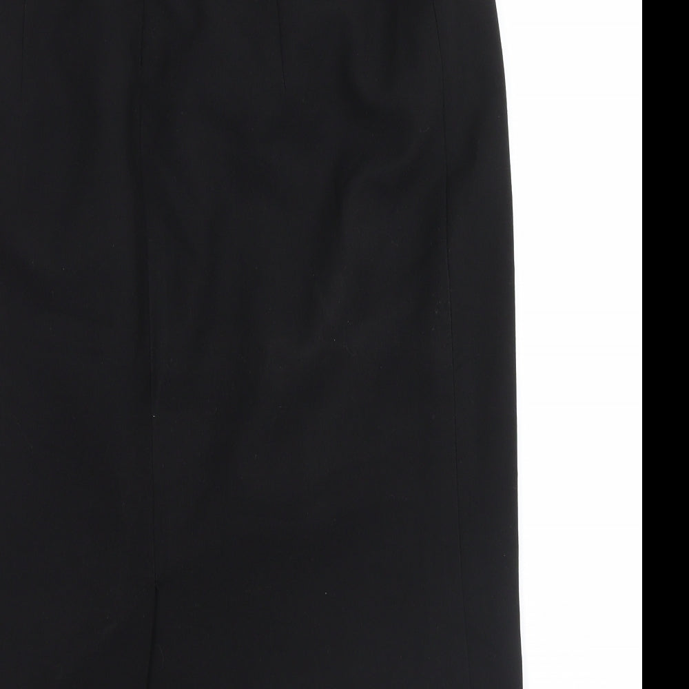 Papaya Womens Black   Straight & Pencil Skirt Size 10
