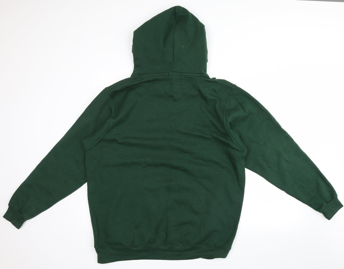 PRETTYLITTLETHING Womens Green   Pullover Hoodie Size M  - oversized