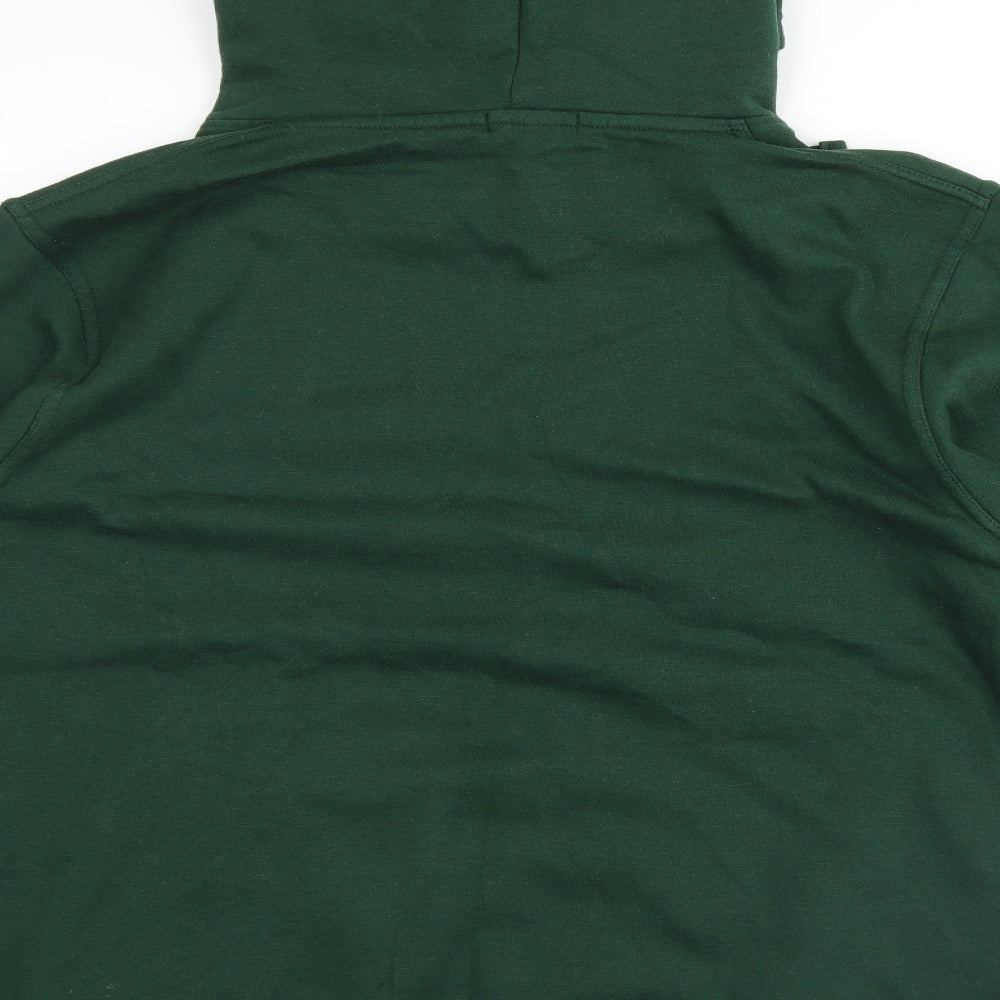 PRETTYLITTLETHING Womens Green   Pullover Hoodie Size M  - oversized