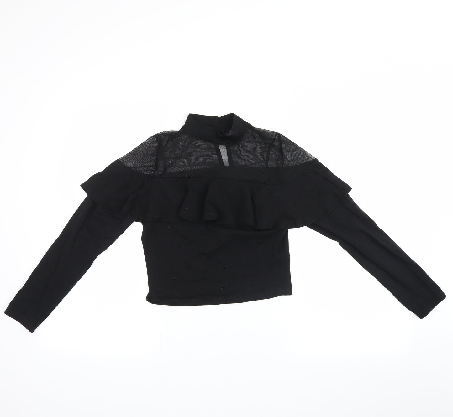 ASOS Womens Black   Basic Blouse Size 8