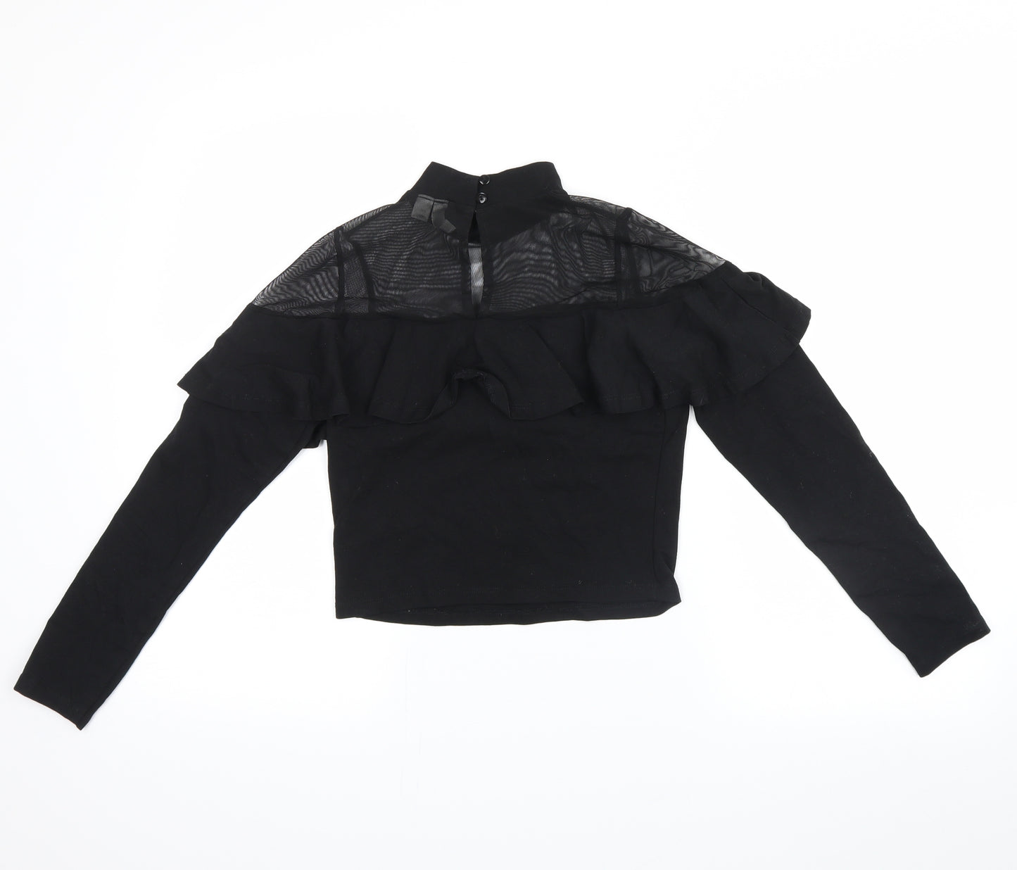 ASOS Womens Black   Basic Blouse Size 8