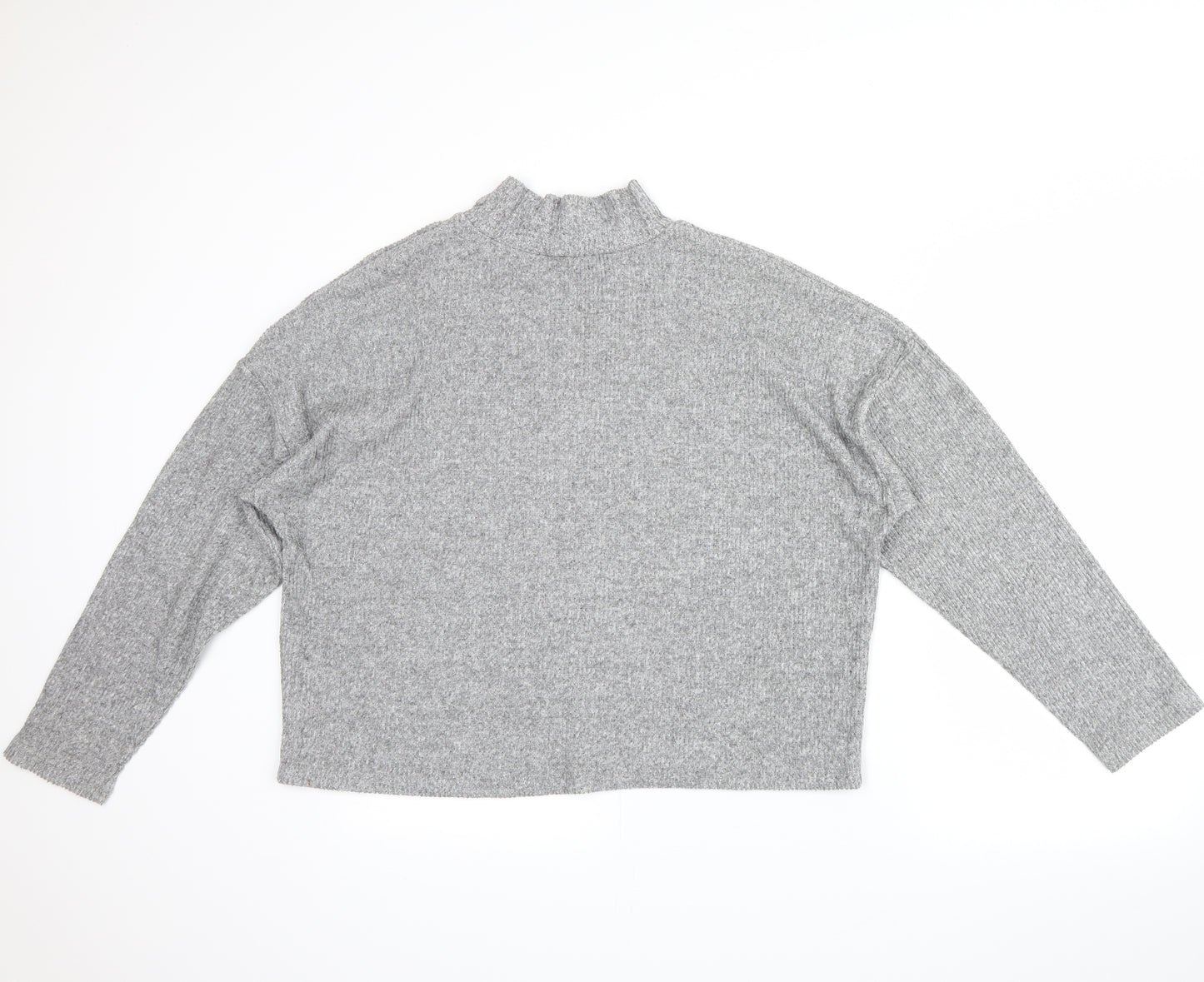 New Look Womens Grey   Pullover Jumper Size L