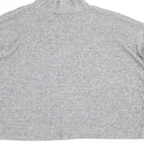 New Look Womens Grey   Pullover Jumper Size L