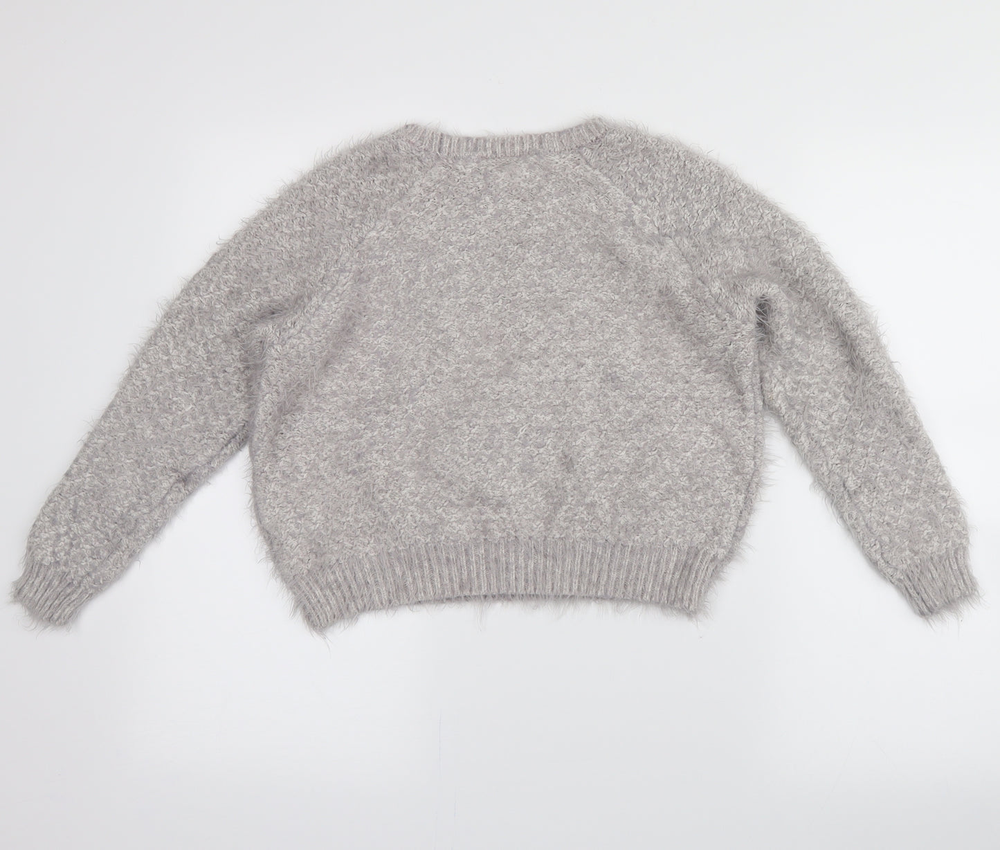 Miss Selfridge Womens Purple   Pullover Jumper Size 12