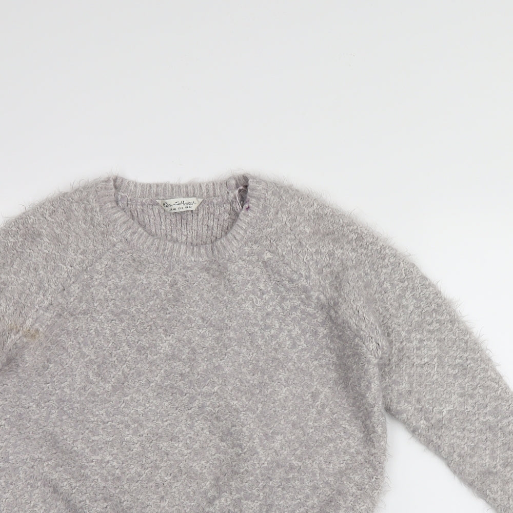 Miss Selfridge Womens Purple   Pullover Jumper Size 12
