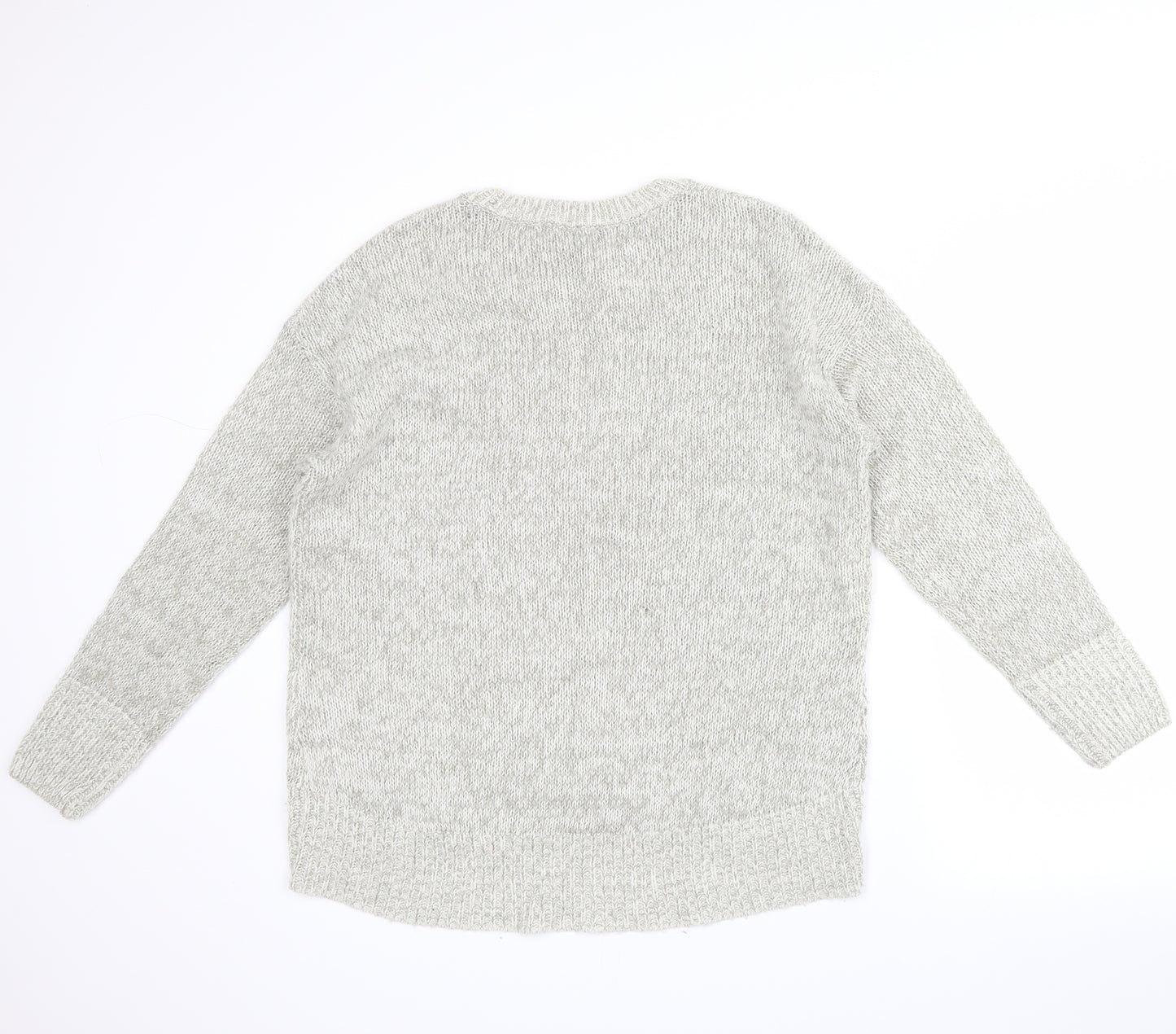 New Look Womens Grey   Pullover Jumper Size M