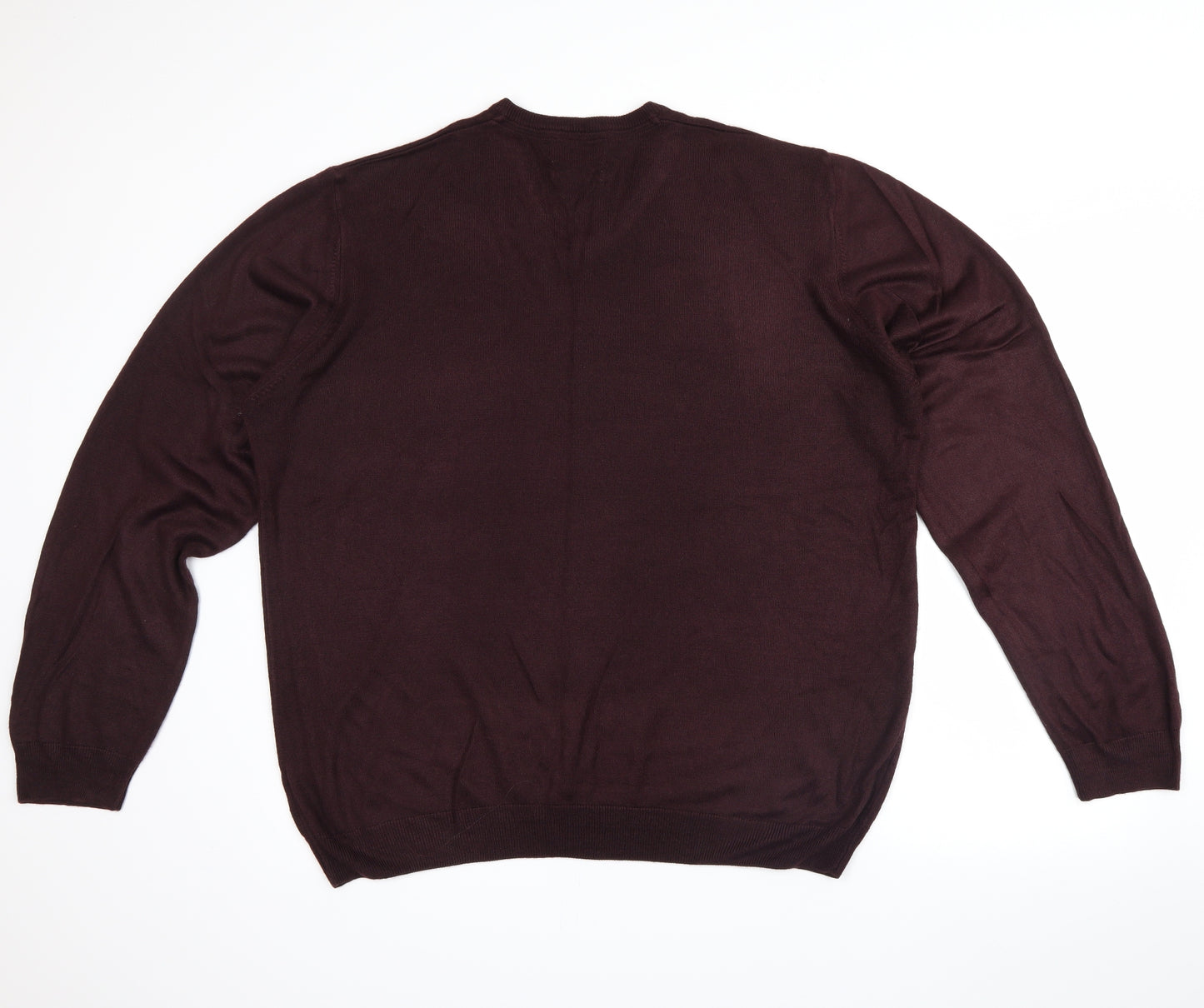 Marks and Spencer Mens Purple   Pullover Jumper Size 3XL