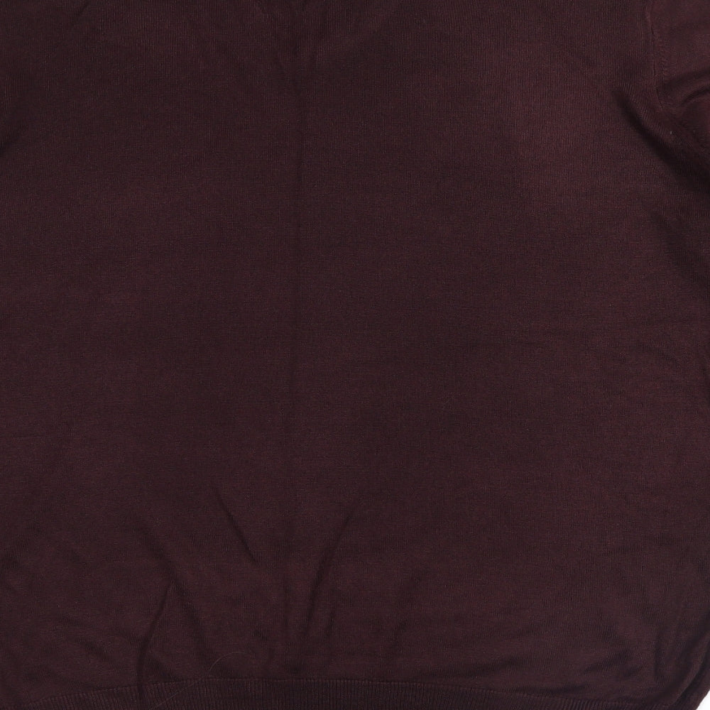 Marks and Spencer Mens Purple   Pullover Jumper Size 3XL