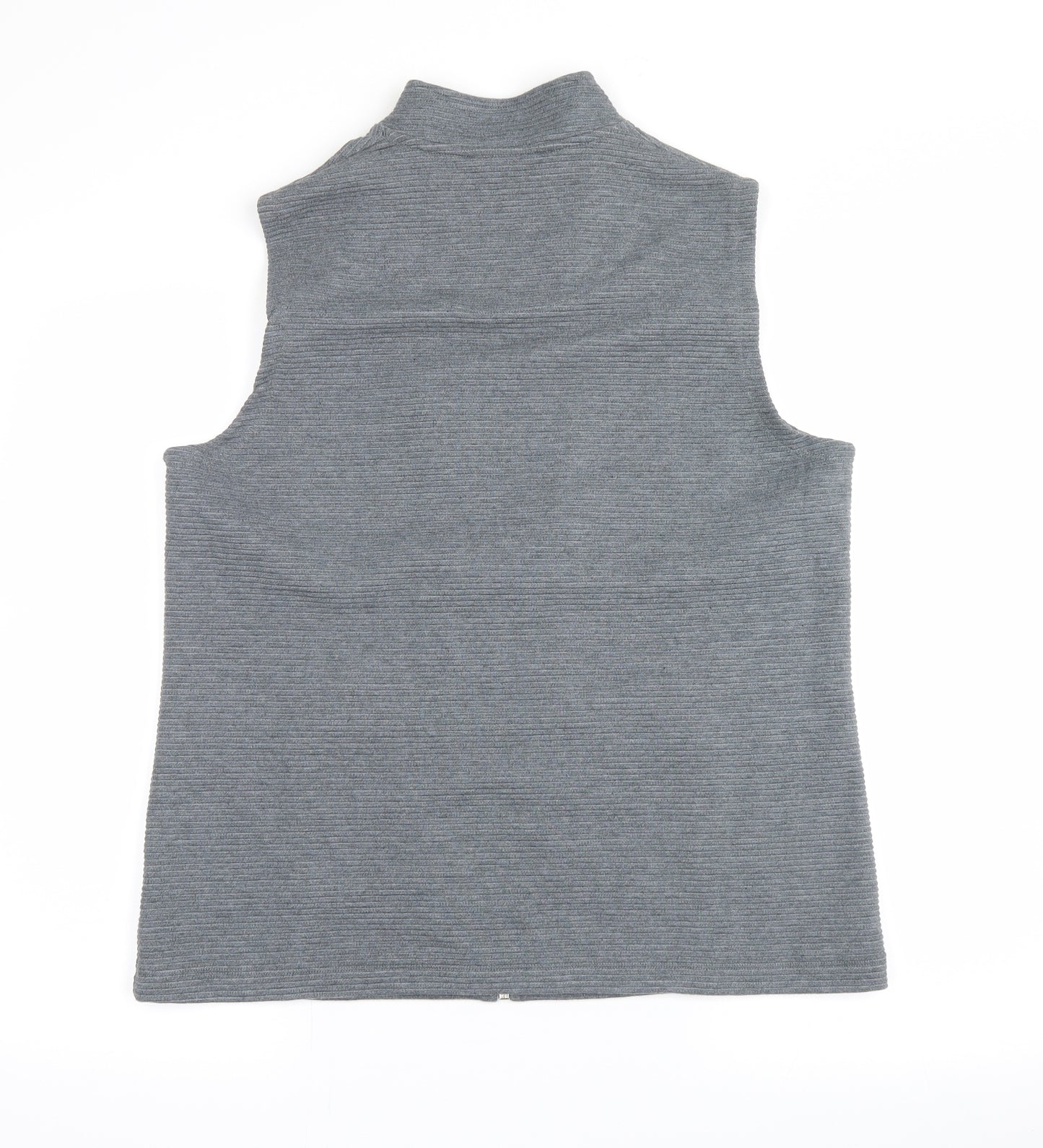 tigi Womens Grey   Jacket Waistcoat Size 14