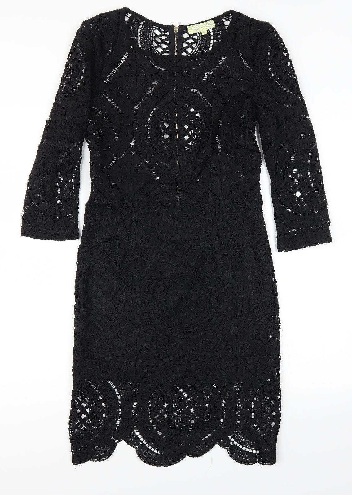 Love & Other things Womens Black   Mini  Size S  - see through top