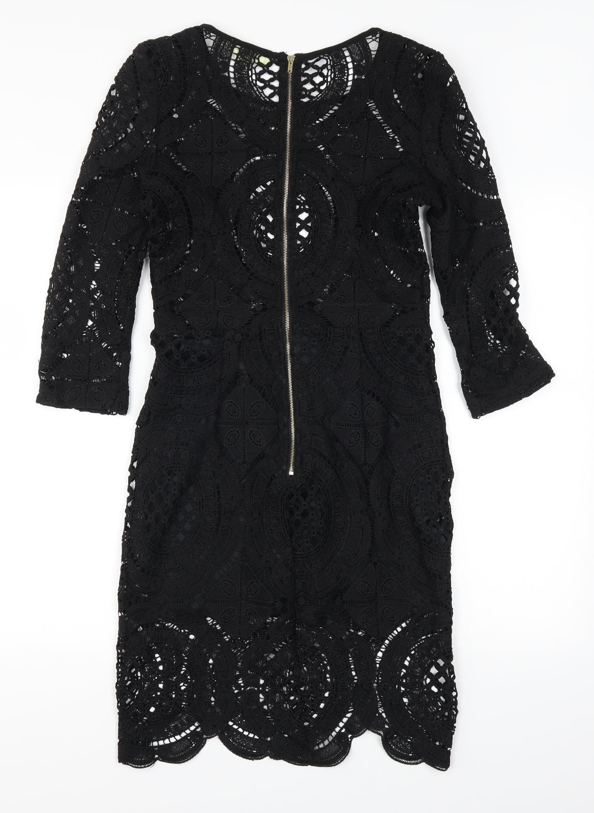 Love & Other things Womens Black   Mini  Size S  - see through top